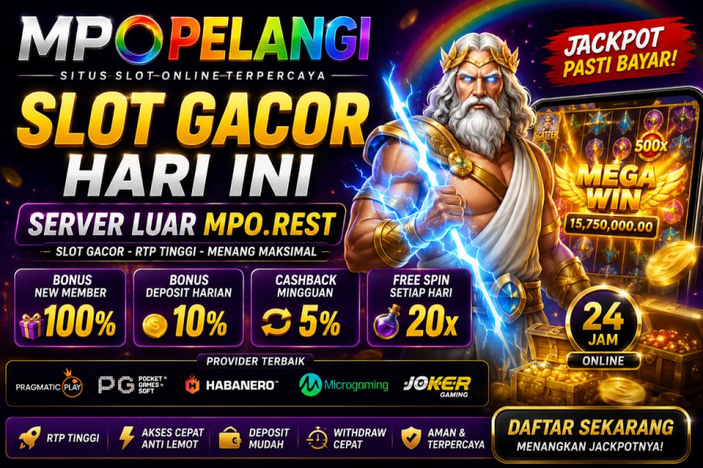 slot gacor hari ini server luar