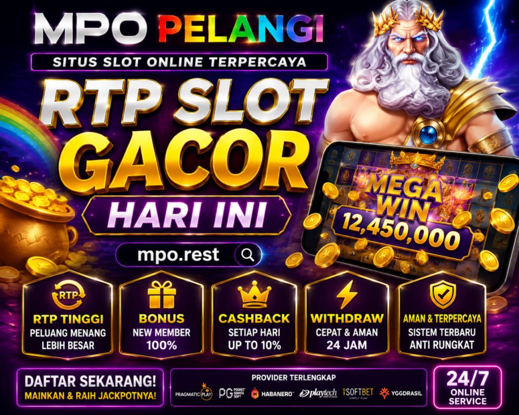 rtp slot gacor hari ini