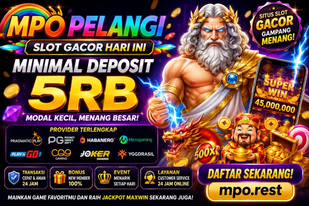 slot gacor minimal deposit 5rb